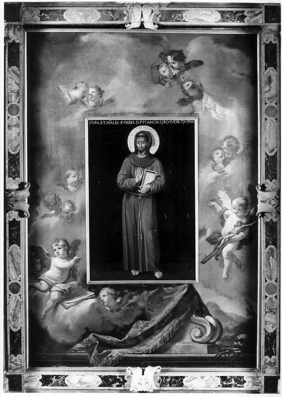  101-Sante Cattaneo-gloria di angeli - Chiesa di San Francesco, Brescia 